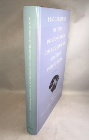 Proceedings of the Boston Area Colloquium in Ancient Philosophy, Volume XX (2004)