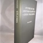 Studies in the Historiography of Greek Philosophy