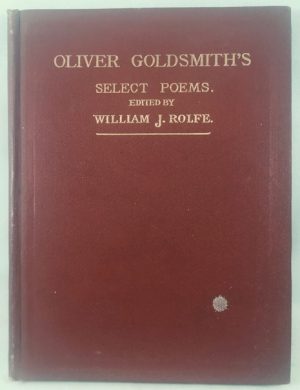 Oliver Goldsmith's Select Poems