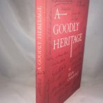 A Goodly Heritage: Earliest Wills on an American Frontier