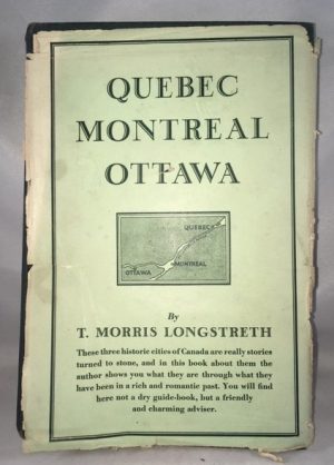 Quebec Montreal and Ottawa