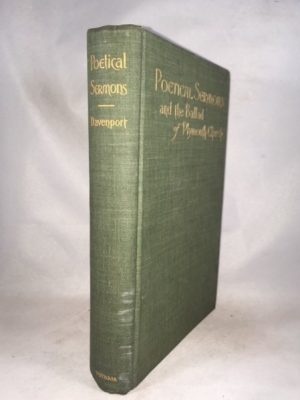 Poetical Sermons Including the Ballad of Plymouth Church