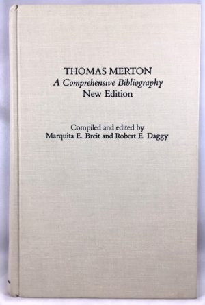 Thomas Merton: A Comprehensive Bibliography (Garland Reference Library of the Humanities, Vol. 659)