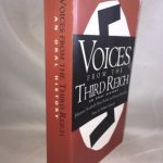 Voices From The Third Reich: An Oral History