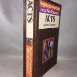 Acnt Acts (Augsburg Commentary on the New Testament)
