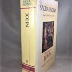 The Gospel of John (Sacra Pagina Series, Volume 4)