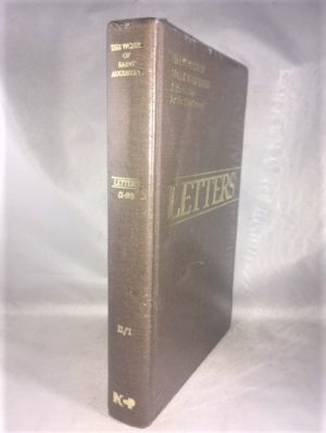 Letters 1-99 (Vol II/1) (Works of Saint Augustine: A Translation for the 21st Century)