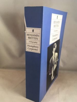 Benjamin Britten: A Biography