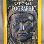 Genghis Khan: National Geographic, Vol. 190, No. 6. December 1996