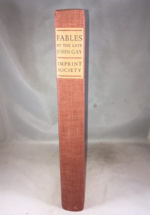 Fables By The Late Mr. John Gay