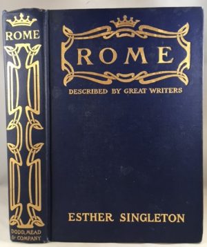 Rome Described by Great Writers