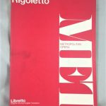 Rigoletto: Opera in Three Acts