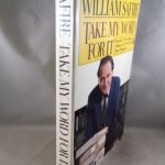 Take My Word for It (More on Language from William Safire)