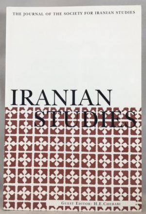 Iranian Studies: The Journal of the Society of Iranian Studies Vol. 35; No. 4, Fall 2002. Sports and Games