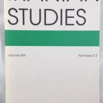 Iranian Studies: The Journal of the Society of Iranian Studies Vol. 22; No. 2-3, 1989