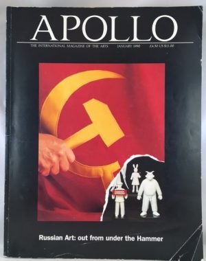 Apollo - The International Magazine of the Arts. Russian Art: out from under the Hammer