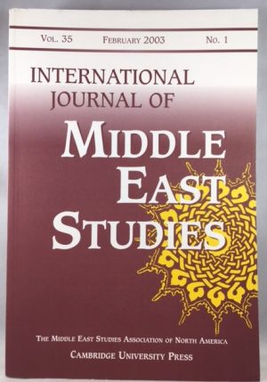 International Journal of Middle East Studies, Volume 35, Number 1, February 2003