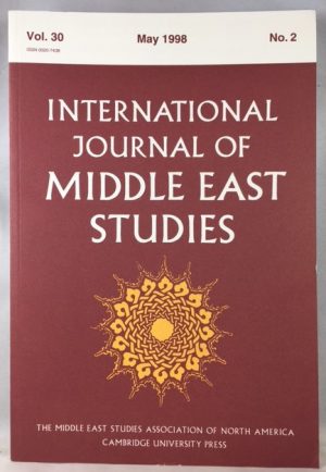 International Journal of Middle East Studies, Volume 30, Number 2, May 1998