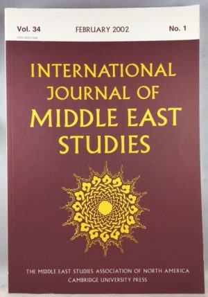 International Journal of Middle East Studies, Volume 34, Number 1, February 2002