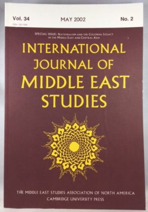 International Journal of Middle East Studies, Volume 34, Number 2, May 2002