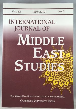 International Journal of Middle East Studies, Volume 42, Number 2, May 2010