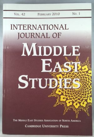 International Journal of Middle East Studies, Volume 42, Number 1, February 2010