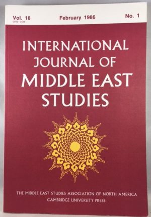 International Journal of Middle East Studies, Volume 18, Number 1, February 1986