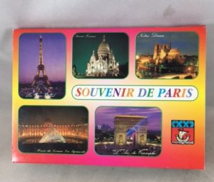 Monuments de Paris: Souvenir de Paris