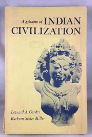 A Syllabus of Indian Civilization
