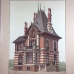 Victorian Brick and Terra-Cotta Architecture in Full Color: 160 Plates (Dover Architecture)