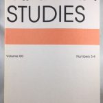 Iranian Studies: The Journal of the Society of Iranian Studies. Vol. 21; Nos. 3-4, 1988