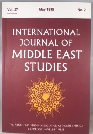 International Journal of Middle East Studies, Volume 27, Number 2, May 1995