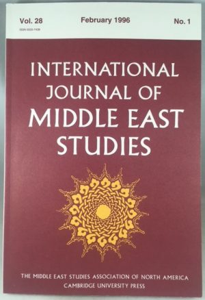 International Journal of Middle East Studies, Volume 28, Number 1, February 1996