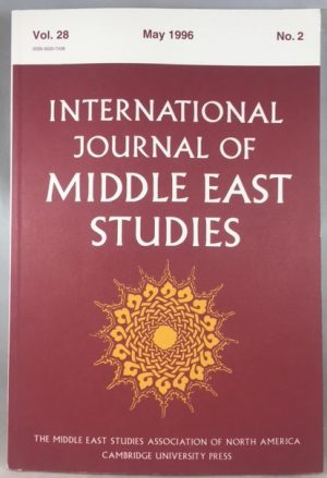 International Journal of Middle East Studies, Volume 28, Number 2, May 1996