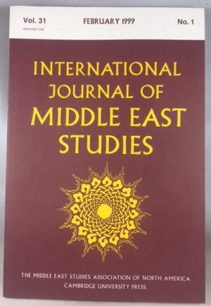 International Journal of Middle East Studies, Volume 31, Number 1, February 1999