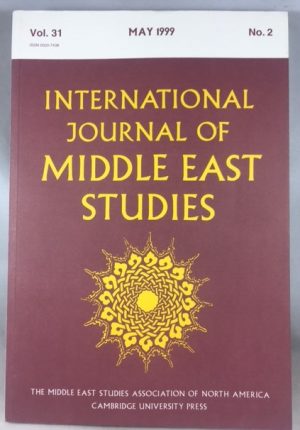 International Journal of Middle East Studies, Volume 31, Number 2, May 1999
