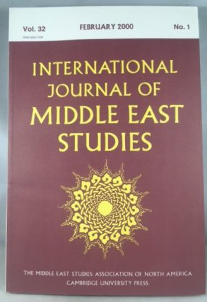 InternationInternational Journal of Middle East Studies, Volume 32, Number 1, February 2000al Journal of Middle East Studies, Volume 32, Number 1, February 2000