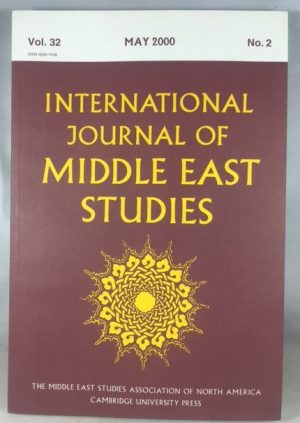 International Journal of Middle East Studies, Volume 32, Number 2, May 2000