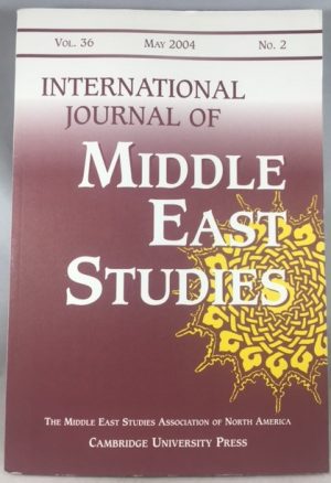 International Journal of Middle East Studies, Volume 36, Number 2, May 2004