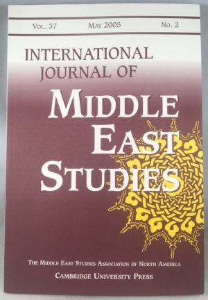 International Journal of Middle East Studies, Volume 37, Number 2, May 2005