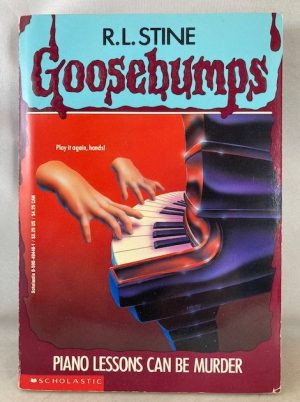 Piano Lessons Can Be Murder (Goosebumps #13)
