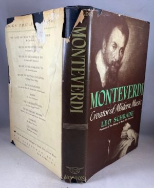 Monteverdi: Creator of Modern Music
