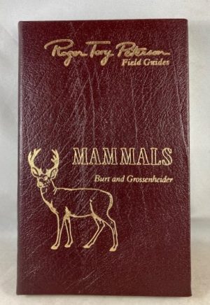 Roger Tory Peterson Field Guides Mammals Field Marks of All North American Species Found North of Mexico