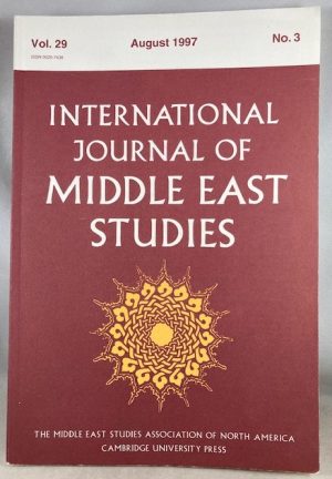 International Journal of Middle East Studies, Volume 29, Number 3, August 1997