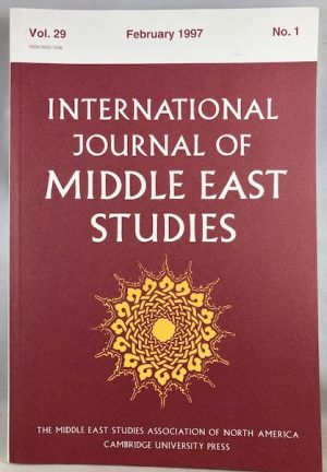 International Journal of Middle East Studies, Volume 29, Number 1, February 1997