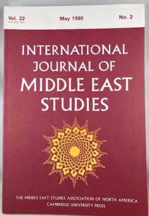 International Journal of Middle East Studies, Volume 22, Number 2, May 1990