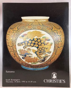 Satsuma. Christie's (Thursday, 25 June, 1992)