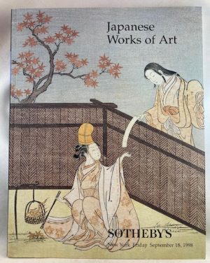 Japanese Works of Art (Sothey's, September 18, 1998. Sale 7183)