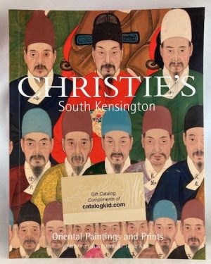 Oriental Paintings and Prints [Christie's South Kensington Friday 23 June 2000]