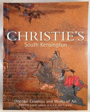 Oriental Ceramics and Works of Art [Christie's -Thursday 28 September 2000]